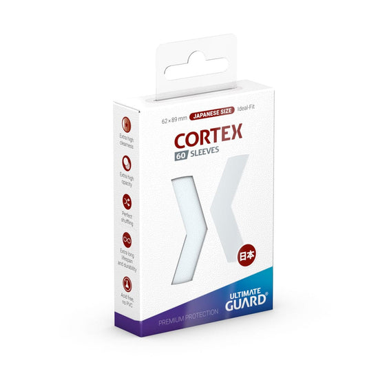 Ultimate Guard Cortex Sleeves Japanische Größe Transparent (60) - Versand: 5-7 Tage nach Bestellung