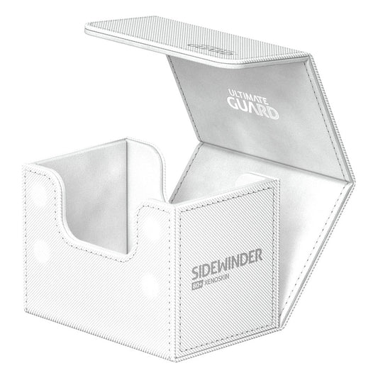 Ultimate Guard Sidewinder 80+ XenoSkin Monocolor Weiß - Versand: 5-7 Tage nach Bestellung