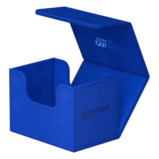 Ultimate Guard Sidewinder 80+ XenoSkin Monocolor Blau - Versand: 5-7 Tage nach Bestellung