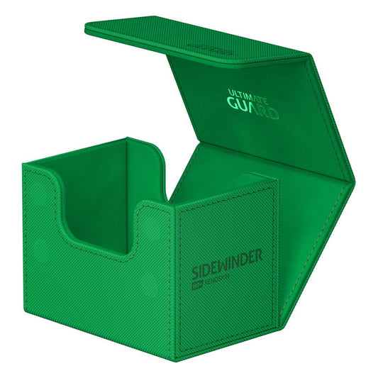 Ultimate Guard Sidewinder 80+ XenoSkin Monocolor Grün - Versand: 5-7 Tage nach Bestellung