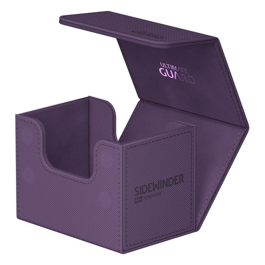Ultimate Guard Sidewinder 80+ XenoSkin Monocolor Violett - Versand: 5-7 Tage nach Bestellung