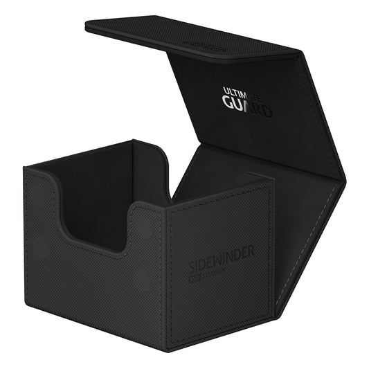 Ultimate Guard Sidewinder 100+ XenoSkin Monocolor Schwarz - Versand: 5-7 Tage nach Bestellung