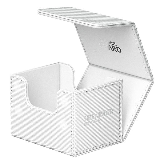 Ultimate Guard Sidewinder 100+ XenoSkin Monocolor Weiß - Versand: 5-7 Tage nach Bestellung