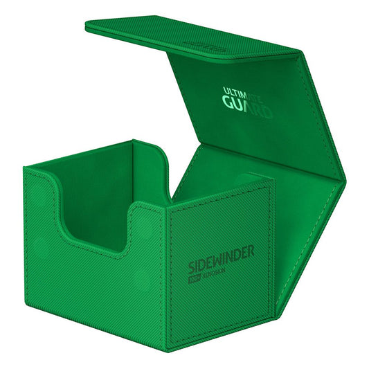 Ultimate Guard Sidewinder 100+ XenoSkin Monocolor Grün - Versand: 5-7 Tage nach Bestellung