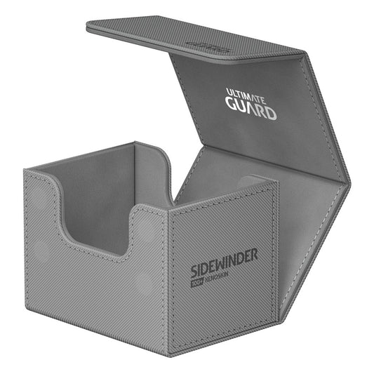 Ultimate Guard Sidewinder 100+ XenoSkin Monocolor Grau - Versand: 5-7 Tage nach Bestellung