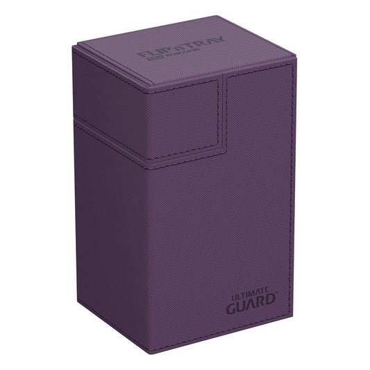 Ultimate Guard Flip`n`Tray 80+ XenoSkin Monocolor Violett - Versand: 5-7 Tage nach Bestellung