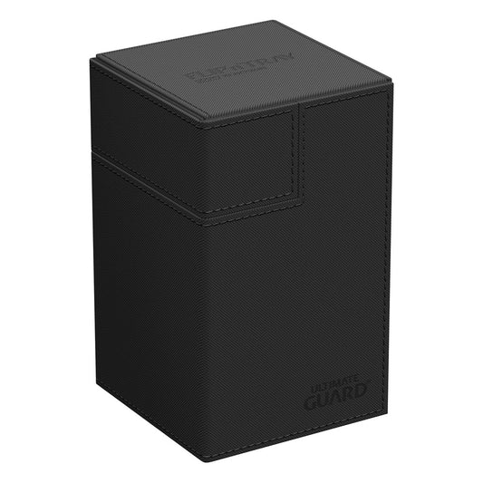 Ultimate Guard Flip`n`Tray 100+ XenoSkin Monocolor Schwarz - Versand: 5-7 Tage nach Bestellung