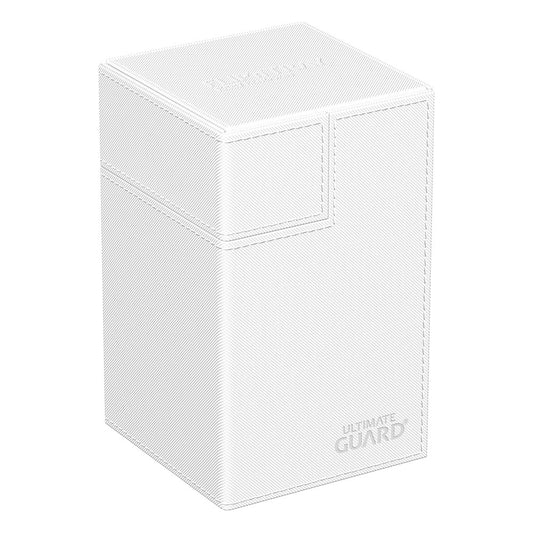 Ultimate Guard Flip`n`Tray 100+ XenoSkin Monocolor Weiß - Versand: 5-7 Tage nach Bestellung