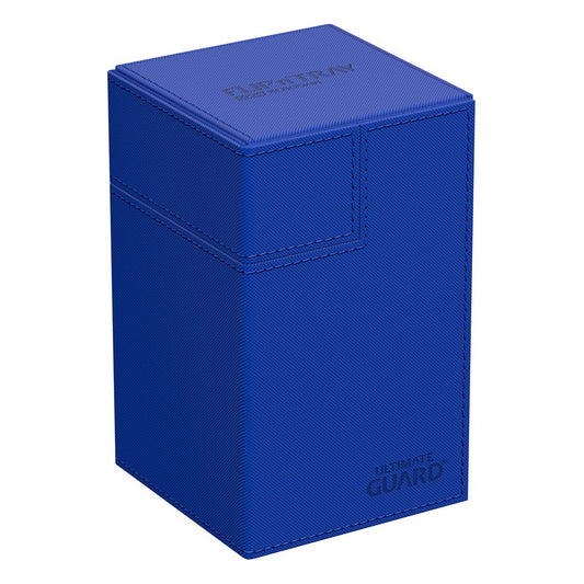 Ultimate Guard Flip`n`Tray 100+ XenoSkin Monocolor Blau - Versand: 5-7 Tage nach Bestellung