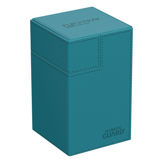 Ultimate Guard Flip`n`Tray 100+ XenoSkin Monocolor Petrolblau - Versand: 5-7 Tage nach Bestellung