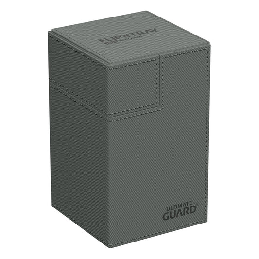 Ultimate Guard Flip`n`Tray 100+ XenoSkin Monocolor Grau - Versand: 5-7 Tage nach Bestellung