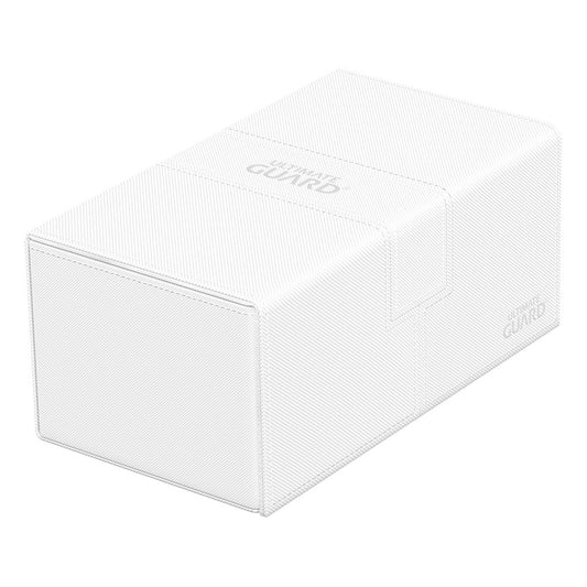 Ultimate Guard Twin Flip`n`Tray 200+ XenoSkin Monocolor Weiß - Versand: 5-7 Tage nach Bestellung