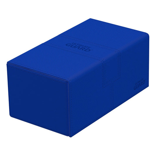 Ultimate Guard Twin Flip`n`Tray 200+ XenoSkin Monocolor Blau - Versand: 5-7 Tage nach Bestellung