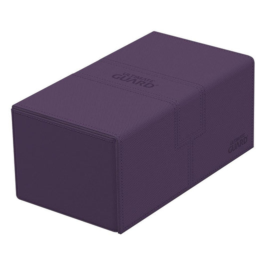 Ultimate Guard Twin Flip`n`Tray 200+ XenoSkin Monocolor Violett - Versand: 5-7 Tage nach Bestellung