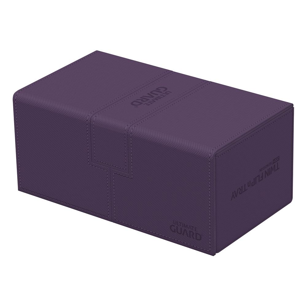 Ultimate Guard Twin Flip`n`Tray 200+ XenoSkin Monocolor Violett - Versand: 5-7 Tage nach Bestellung