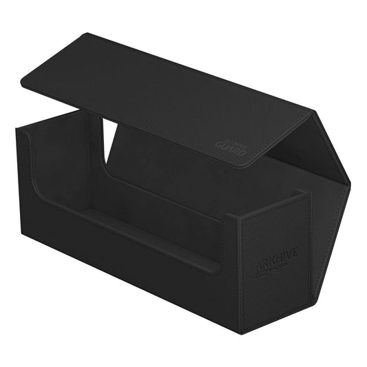 Ultimate Guard Arkhive 400+ XenoSkin Monocolor Schwarz - Versand: 5-7 Tage nach Bestellung