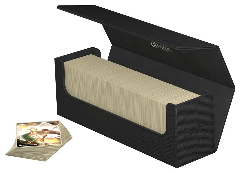 Ultimate Guard Arkhive 400+ XenoSkin Monocolor Schwarz - Versand: 5-7 Tage nach Bestellung