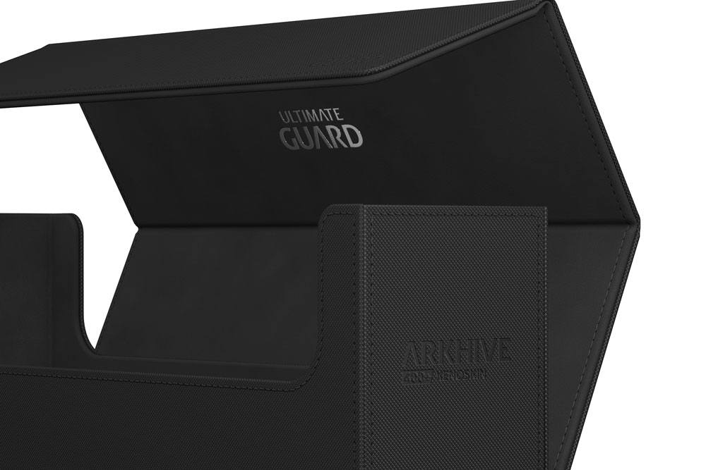 Ultimate Guard Arkhive 400+ XenoSkin Monocolor Schwarz - Versand: 5-7 Tage nach Bestellung