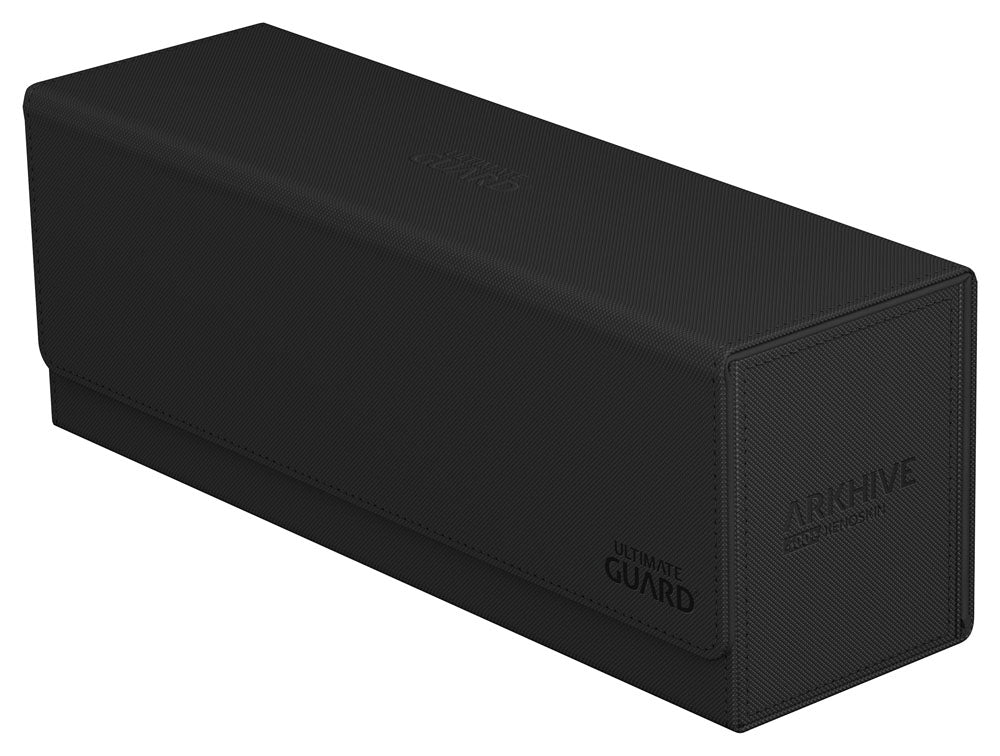 Ultimate Guard Arkhive 400+ XenoSkin Monocolor Schwarz - Versand: 5-7 Tage nach Bestellung