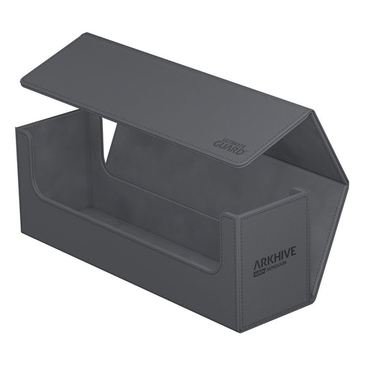 Ultimate Guard Arkhive 400+ XenoSkin Monocolor Grau - Versand: 5-7 Tage nach Bestellung
