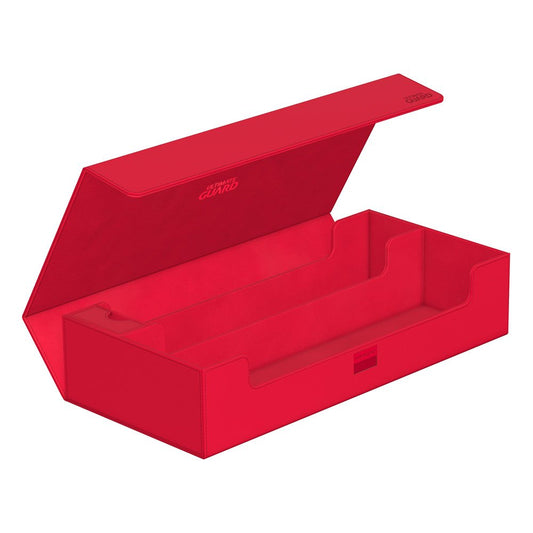 Ultimate Guard Superhive 550+ XenoSkin Monocolor Rot - Versand: 5-7 Tage nach Bestellung