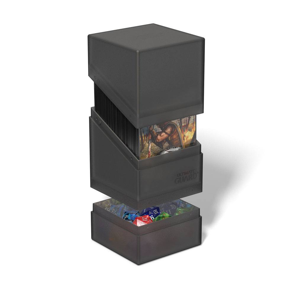 Ultimate Guard Boulder´n´Tray 100+ Onyx - Versand: 5-7 Tage nach Bestellung