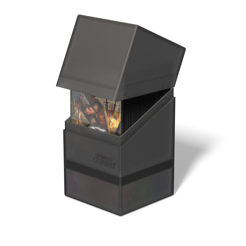 Ultimate Guard Boulder´n´Tray 100+ Onyx - Versand: 5-7 Tage nach Bestellung