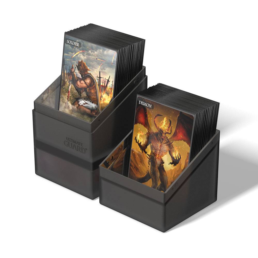 Ultimate Guard Boulder´n´Tray 100+ Onyx - Versand: 5-7 Tage nach Bestellung