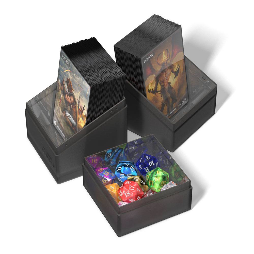 Ultimate Guard Boulder´n´Tray 100+ Onyx - Versand: 5-7 Tage nach Bestellung