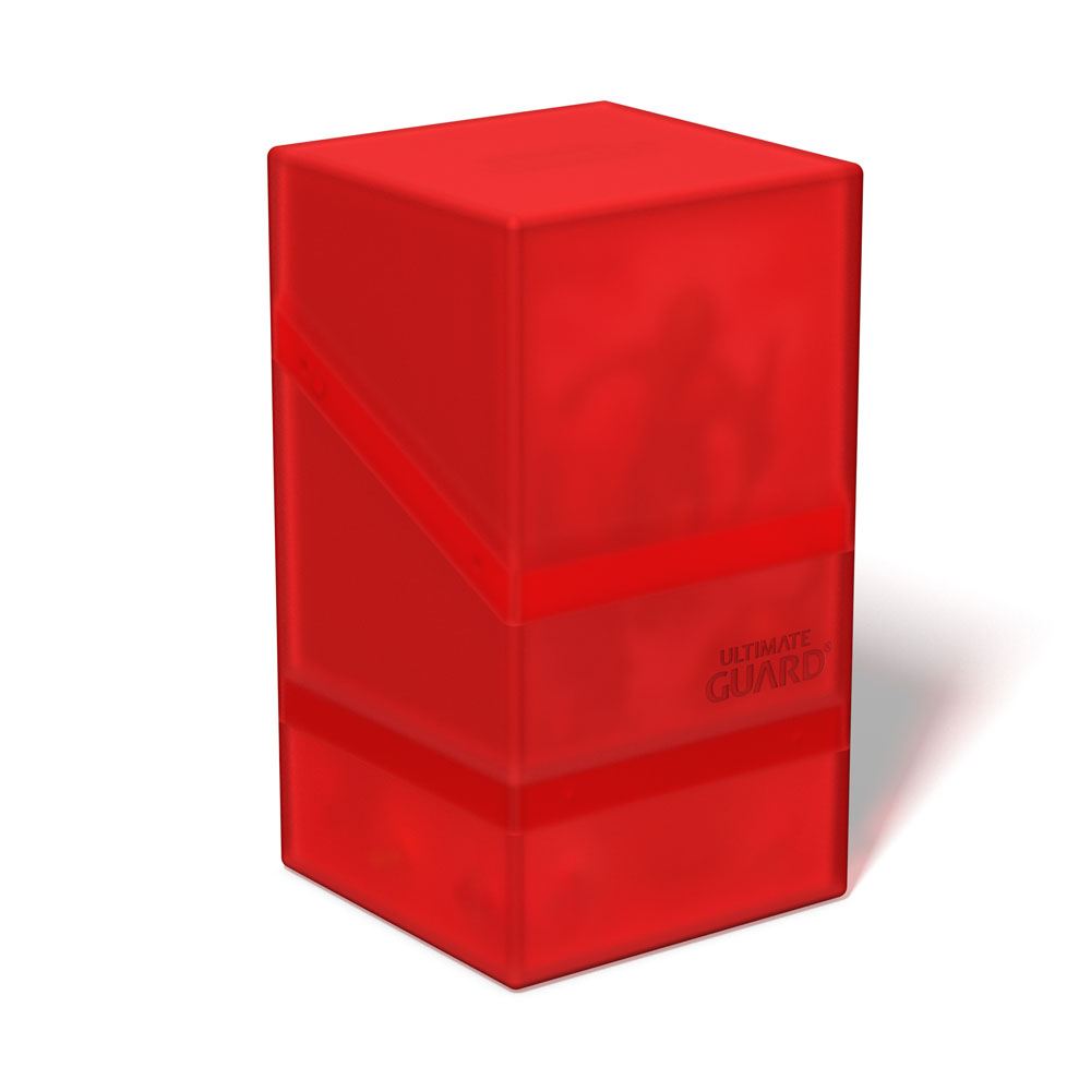 Ultimate Guard Boulder´n´Tray 100+ Ruby - Versand: 5-7 Tage nach Bestellung