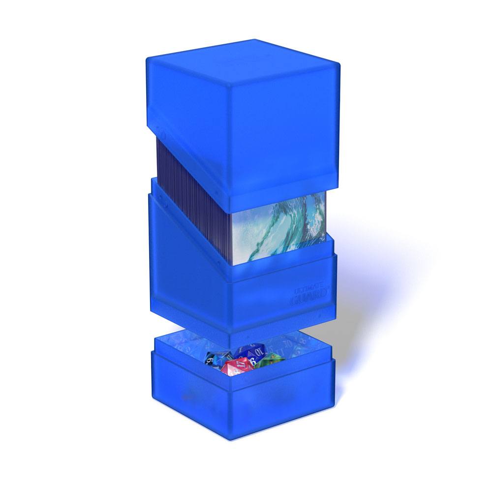 Ultimate Guard Boulder´n´Tray 100+ Sapphire - Versand: 5-7 Tage nach Bestellung