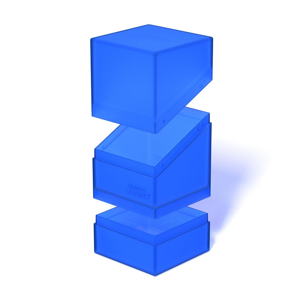 Ultimate Guard Boulder´n´Tray 100+ Sapphire - Versand: 5-7 Tage nach Bestellung