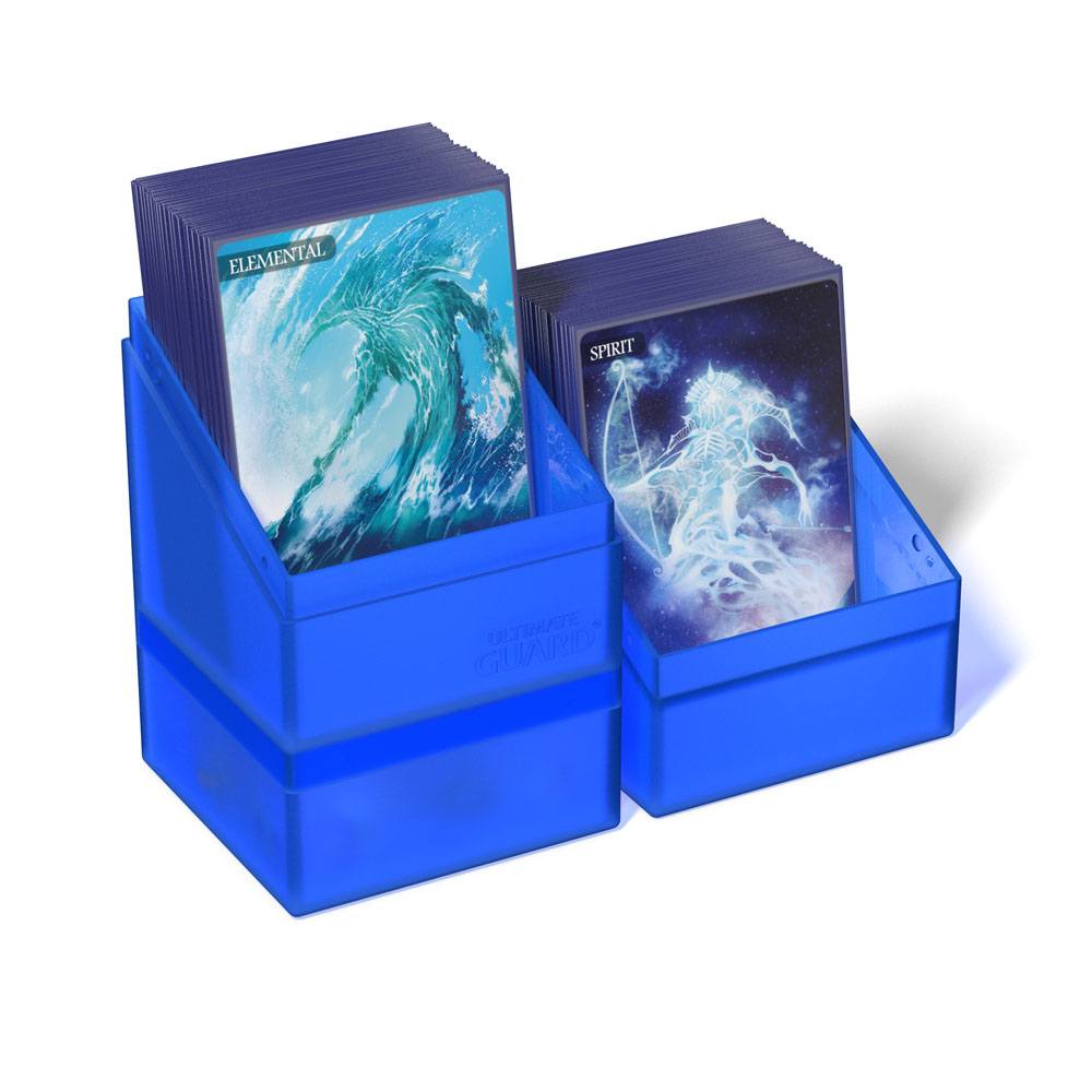 Ultimate Guard Boulder´n´Tray 100+ Sapphire - Versand: 5-7 Tage nach Bestellung
