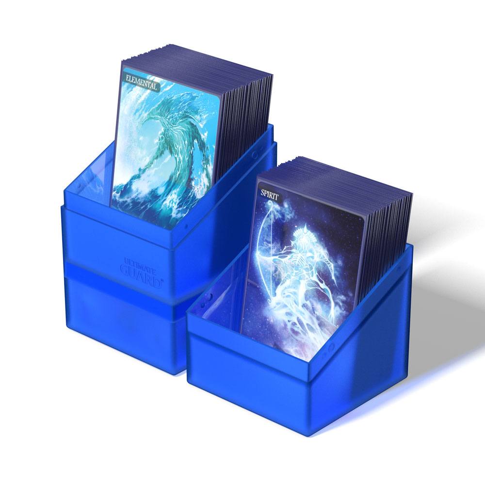 Ultimate Guard Boulder´n´Tray 100+ Sapphire - Versand: 5-7 Tage nach Bestellung