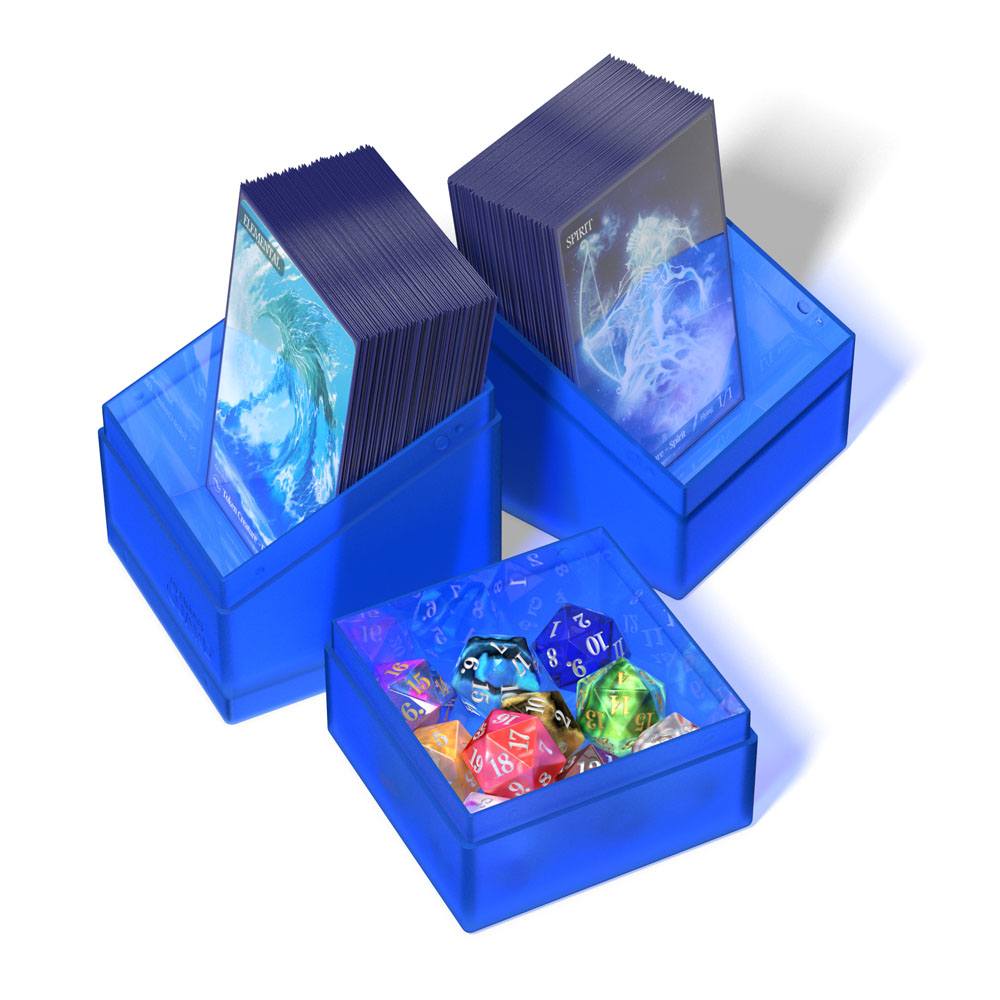 Ultimate Guard Boulder´n´Tray 100+ Sapphire - Versand: 5-7 Tage nach Bestellung