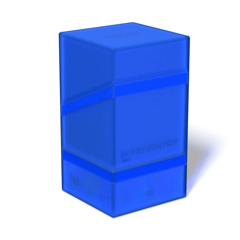 Ultimate Guard Boulder´n´Tray 100+ Sapphire - Versand: 5-7 Tage nach Bestellung