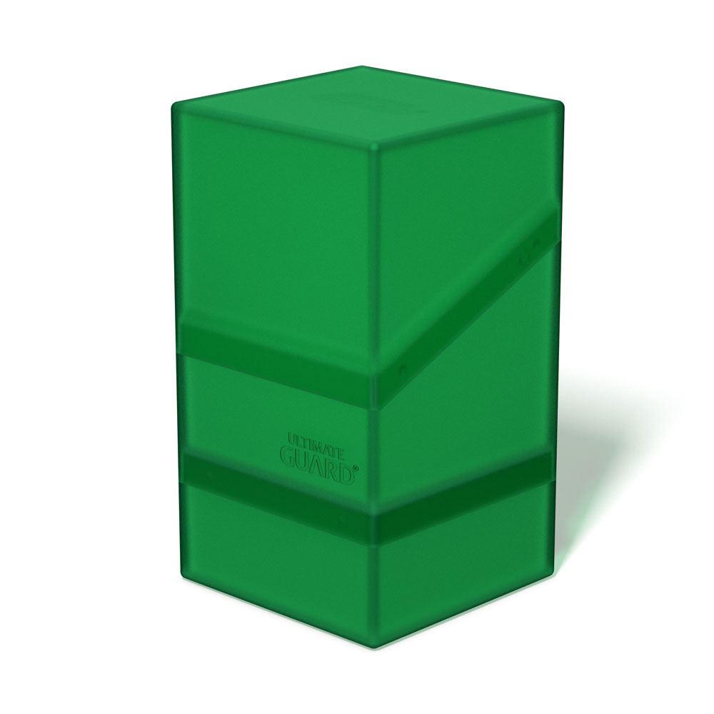 Ultimate Guard Boulder´n´Tray 100+ Emerald - Versand: 5-7 Tage nach Bestellung