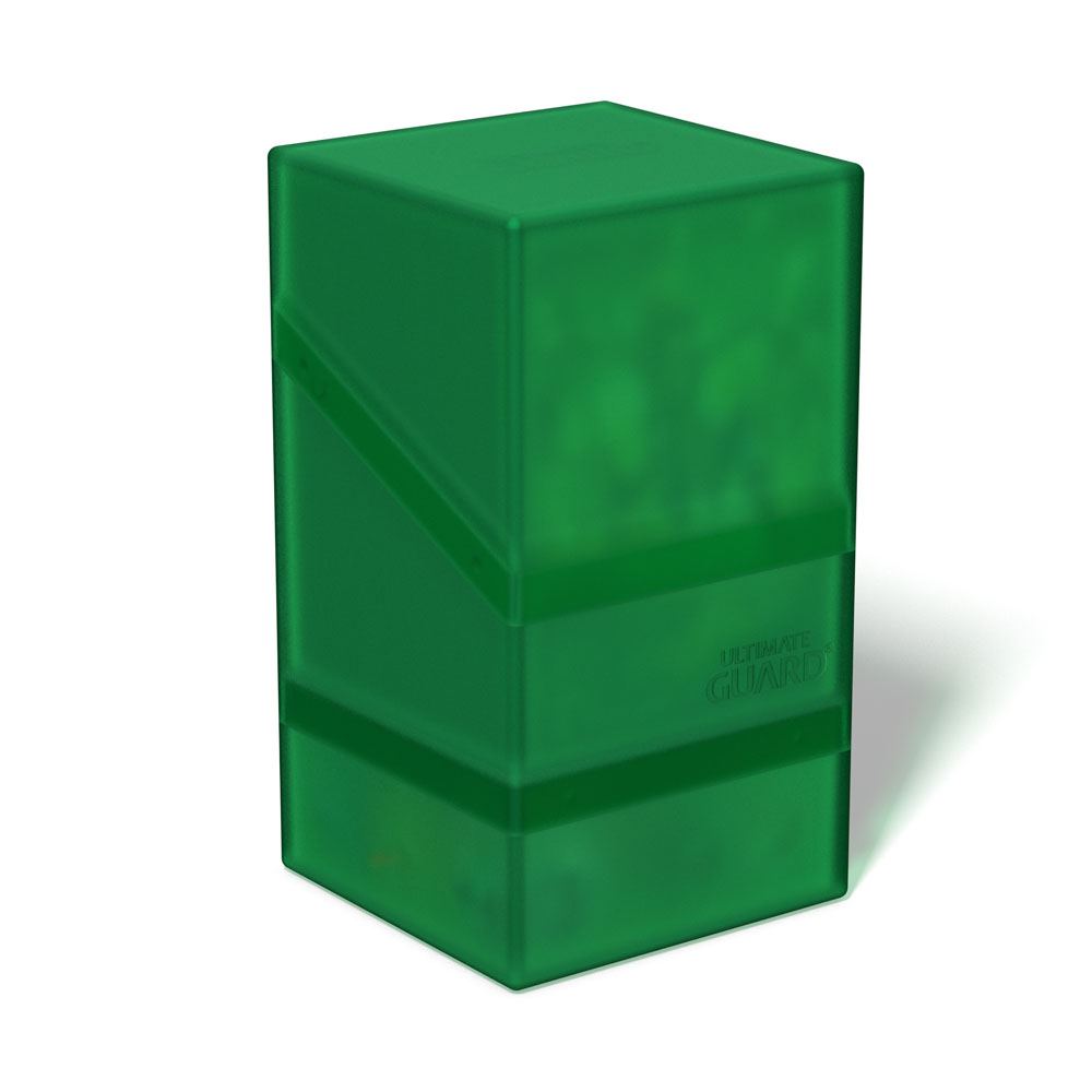 Ultimate Guard Boulder´n´Tray 100+ Emerald - Versand: 5-7 Tage nach Bestellung