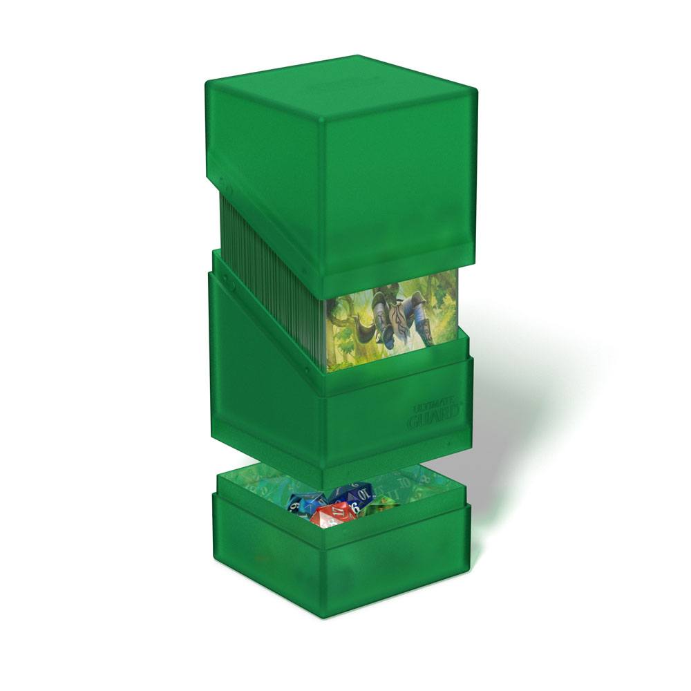 Ultimate Guard Boulder´n´Tray 100+ Emerald - Versand: 5-7 Tage nach Bestellung