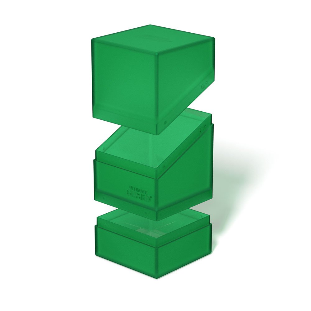 Ultimate Guard Boulder´n´Tray 100+ Emerald - Versand: 5-7 Tage nach Bestellung