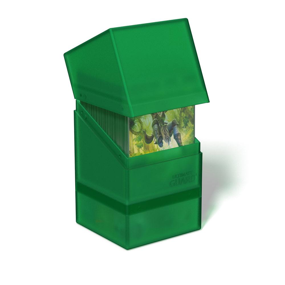 Ultimate Guard Boulder´n´Tray 100+ Emerald - Versand: 5-7 Tage nach Bestellung