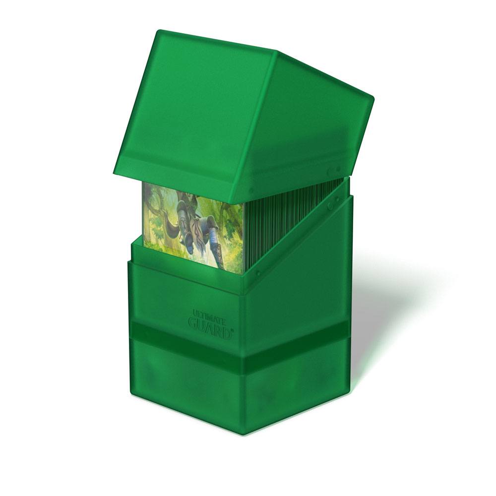 Ultimate Guard Boulder´n´Tray 100+ Emerald - Versand: 5-7 Tage nach Bestellung