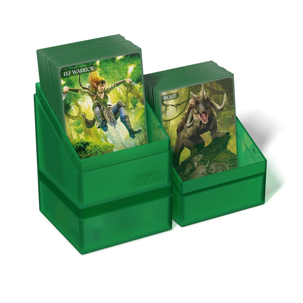 Ultimate Guard Boulder´n´Tray 100+ Emerald - Versand: 5-7 Tage nach Bestellung