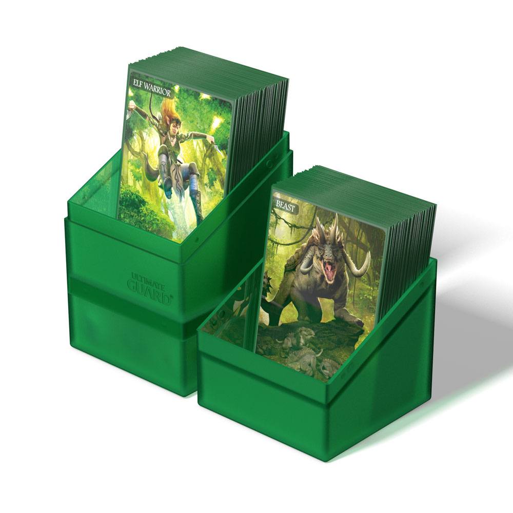 Ultimate Guard Boulder´n´Tray 100+ Emerald - Versand: 5-7 Tage nach Bestellung