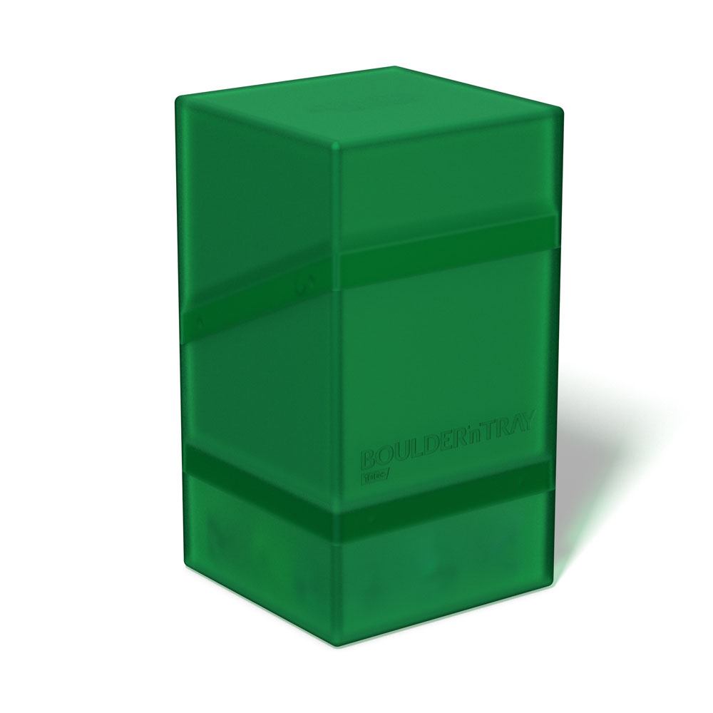 Ultimate Guard Boulder´n´Tray 100+ Emerald - Versand: 5-7 Tage nach Bestellung
