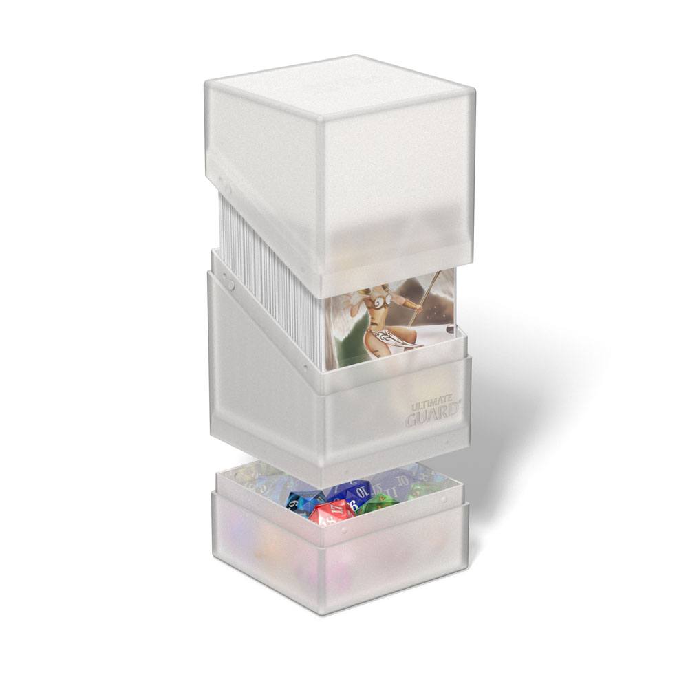 Ultimate Guard Boulder´n´Tray 100+ Frosted - Versand: 5-7 Tage nach Bestellung
