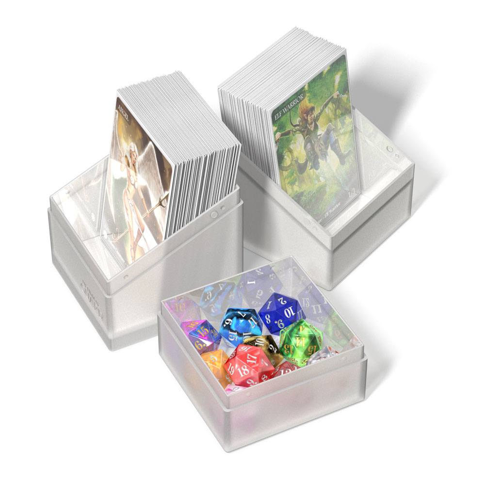 Ultimate Guard Boulder´n´Tray 100+ Frosted - Versand: 5-7 Tage nach Bestellung