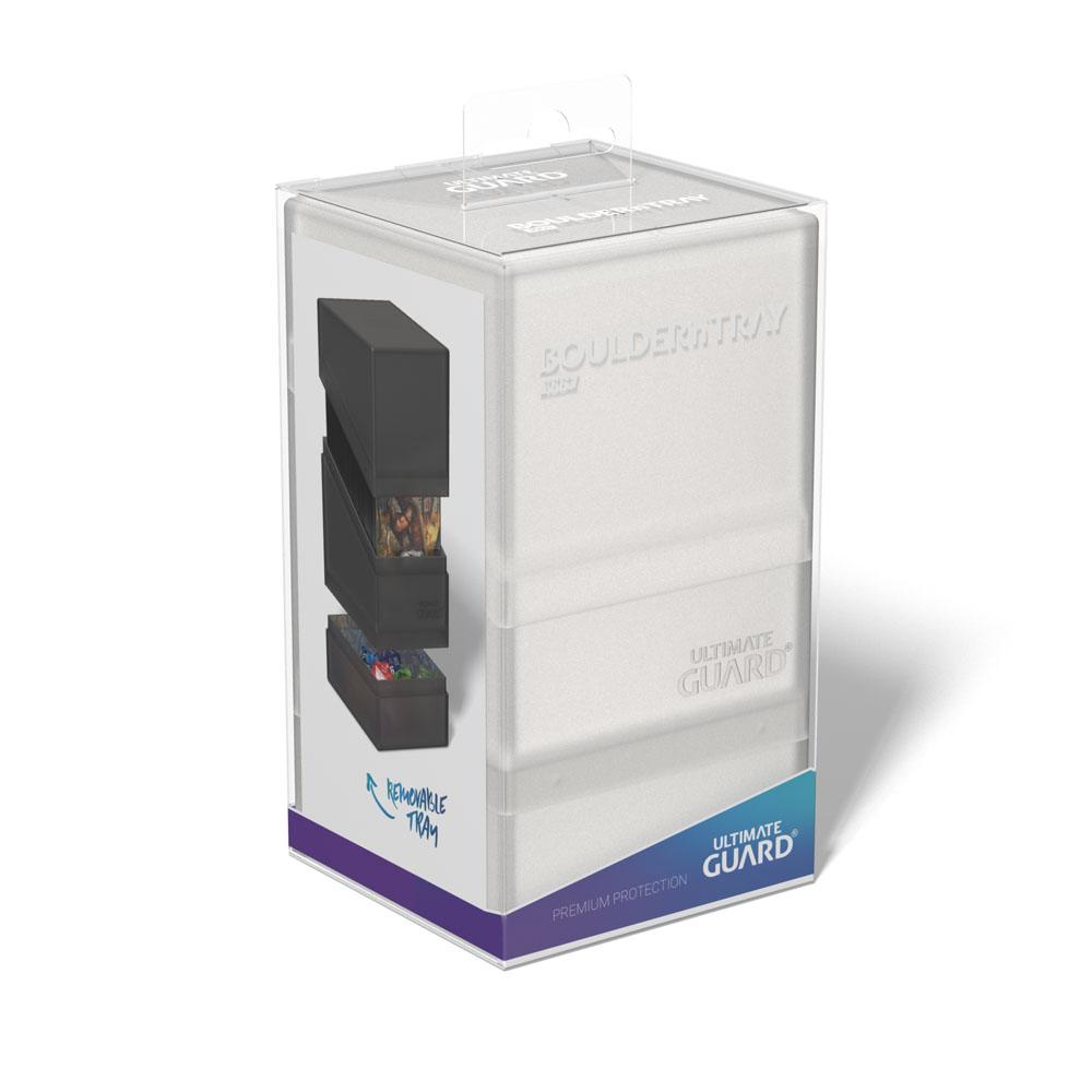 Ultimate Guard Boulder´n´Tray 100+ Frosted - Versand: 5-7 Tage nach Bestellung