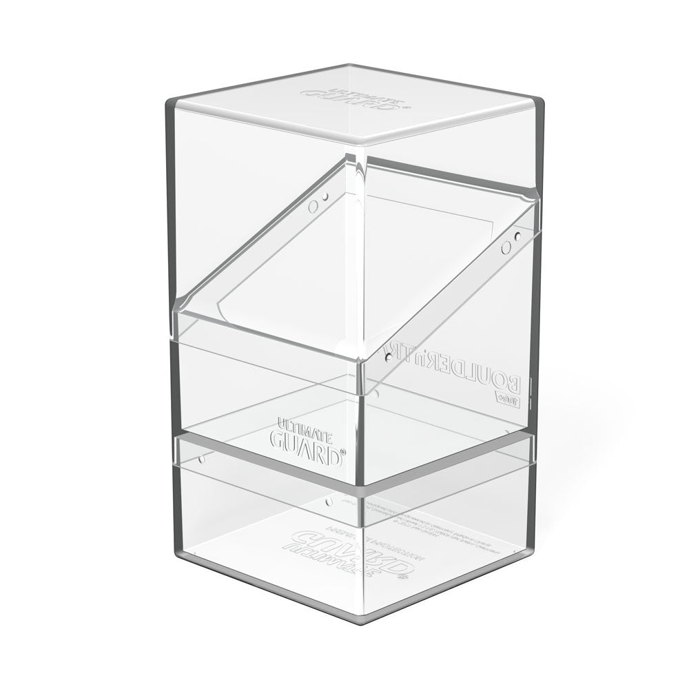 Ultimate Guard Boulder´n´Tray 100+ Transparent - Versand: 5-7 Tage nach Bestellung