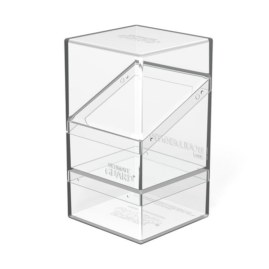 Ultimate Guard Boulder´n´Tray 100+ Transparent - Versand: 5-7 Tage nach Bestellung